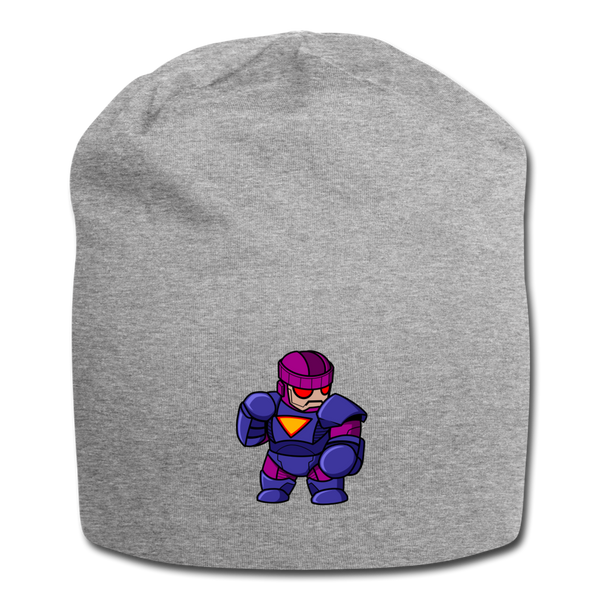 Character #78 Jersey Beanie - heather gray