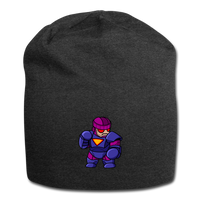 Character #78 Jersey Beanie - charcoal grey