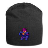 Character #78 Jersey Beanie - charcoal grey