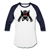 Character #79 Baseball T-Shirt - white/navy