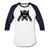 Character #79 Baseball T-Shirt - white/navy