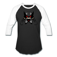 Character #79 Baseball T-Shirt - black/white