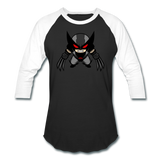 Character #79 Baseball T-Shirt - black/white