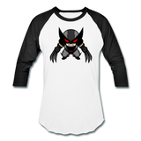Character #79 Baseball T-Shirt - white/black