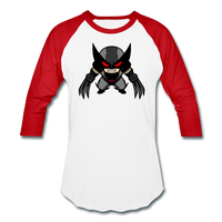 Character #79 Baseball T-Shirt - white/red