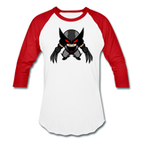 Character #79 Baseball T-Shirt - white/red