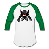 Character #79 Baseball T-Shirt - white/kelly green