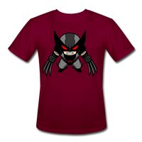 Character #79 Men’s Moisture Wicking Performance T-Shirt - burgundy