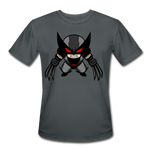 Character #79 Men’s Moisture Wicking Performance T-Shirt - charcoal