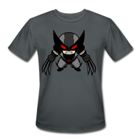 Character #79 Men’s Moisture Wicking Performance T-Shirt - charcoal