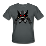 Character #79 Men’s Moisture Wicking Performance T-Shirt - charcoal