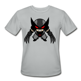 Character #79 Men’s Moisture Wicking Performance T-Shirt - silver