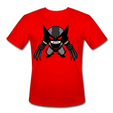 Character #79 Men’s Moisture Wicking Performance T-Shirt - red