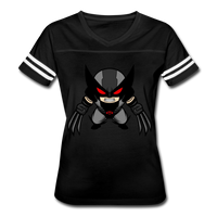 Character #79 Women’s Vintage Sport T-Shirt - black/white