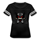 Character #79 Women’s Vintage Sport T-Shirt - black/white