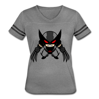 Character #79 Women’s Vintage Sport T-Shirt - heather gray/charcoal