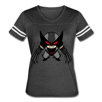 Character #79 Women’s Vintage Sport T-Shirt - vintage smoke/white