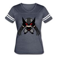Character #79 Women’s Vintage Sport T-Shirt - vintage navy/white