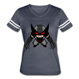 Character #79 Women’s Vintage Sport T-Shirt - vintage navy/white
