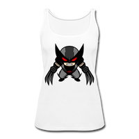 Character #79 Women’s Premium Tank Top - white