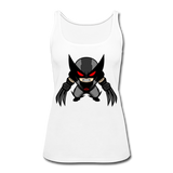 Character #79 Women’s Premium Tank Top - white