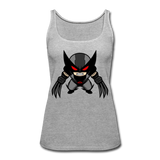 Character #79 Women’s Premium Tank Top - heather gray