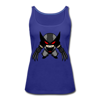 Character #79 Women’s Premium Tank Top - royal blue