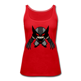 Character #79 Women’s Premium Tank Top - red