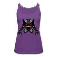 Character #79 Women’s Premium Tank Top - purple