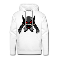 Character #79 Men’s Premium Hoodie - white