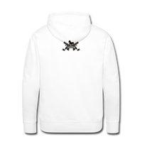 Character #79 Men’s Premium Hoodie - white