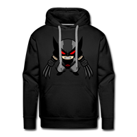 Character #79 Men’s Premium Hoodie - black