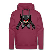 Character #79 Men’s Premium Hoodie - burgundy