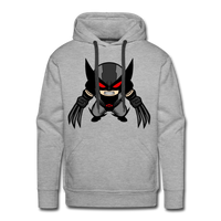 Character #79 Men’s Premium Hoodie - heather grey