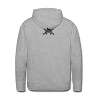 Character #79 Men’s Premium Hoodie - heather grey