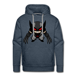 Character #79 Men’s Premium Hoodie - heather denim