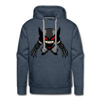 Character #79 Men’s Premium Hoodie - heather denim