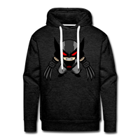 Character #79 Men’s Premium Hoodie - charcoal grey