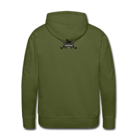 Character #79 Men’s Premium Hoodie - olive green