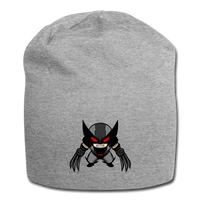 Character #79 Jersey Beanie - heather gray