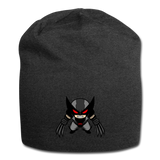 Character #79 Jersey Beanie - charcoal grey