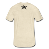 Character #79 Fitted Cotton/Poly T-Shirt by Next Level - heather cream
