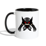 Character #79 Contrast Coffee Mug - white/black