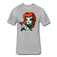 Character #80 Fitted Cotton/Poly T-Shirt by Next Level - heather gray