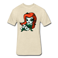 Character #80 Fitted Cotton/Poly T-Shirt by Next Level - heather cream