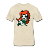 Character #80 Fitted Cotton/Poly T-Shirt by Next Level - heather cream