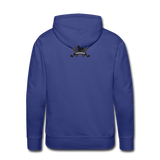 Character #80 Men’s Premium Hoodie - royalblue