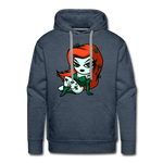 Character #80 Men’s Premium Hoodie - heather denim