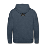 Character #80 Men’s Premium Hoodie - heather denim