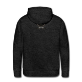 Character #80 Men’s Premium Hoodie - charcoal grey